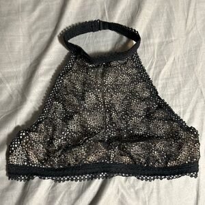Victoria’s Secret Lace Halter Bralette Size M